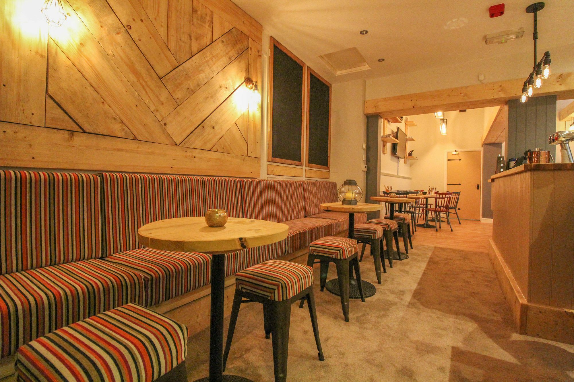 The Scarborough Travel And Holiday Lodge Esterno foto