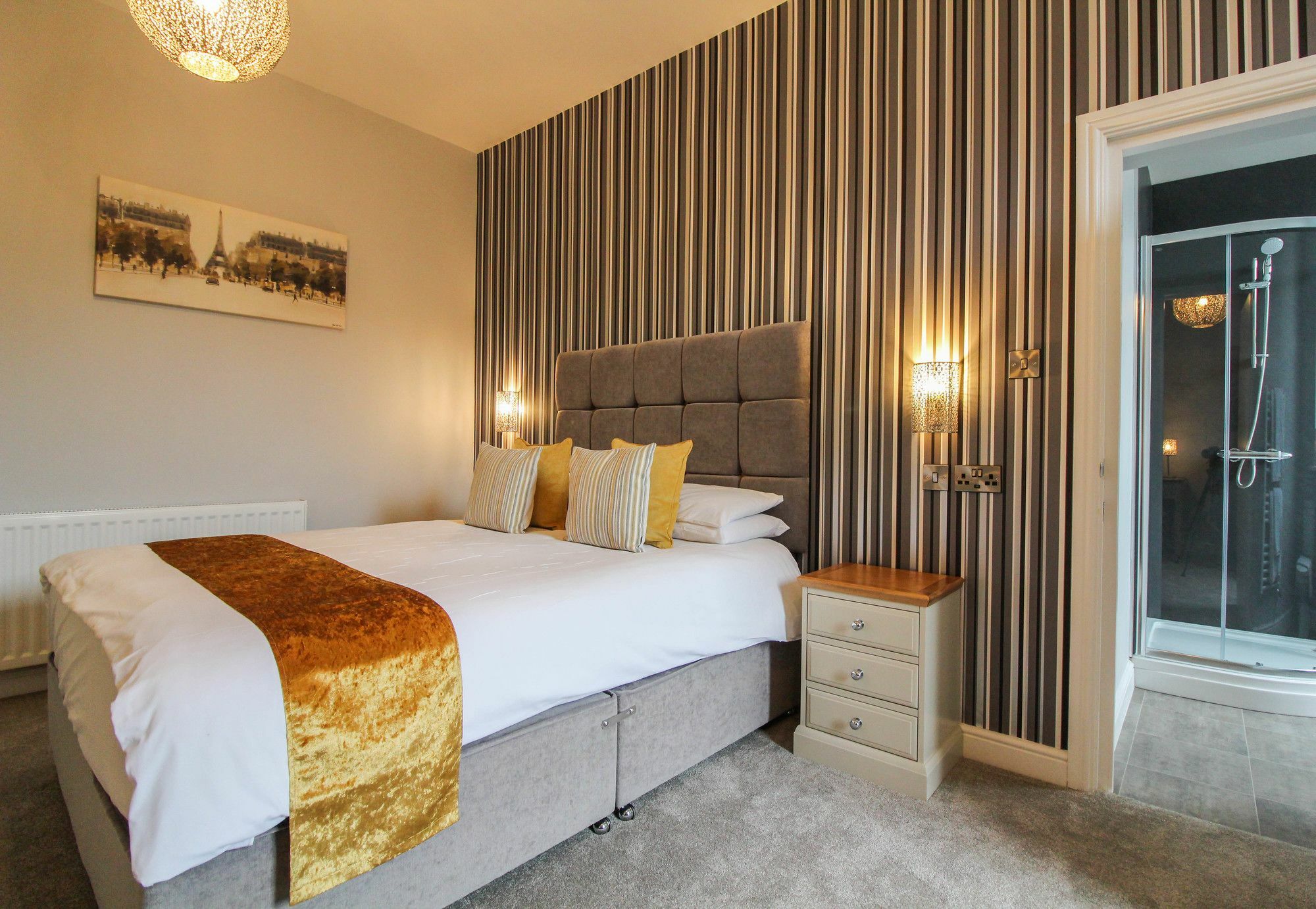 The Scarborough Travel And Holiday Lodge Esterno foto