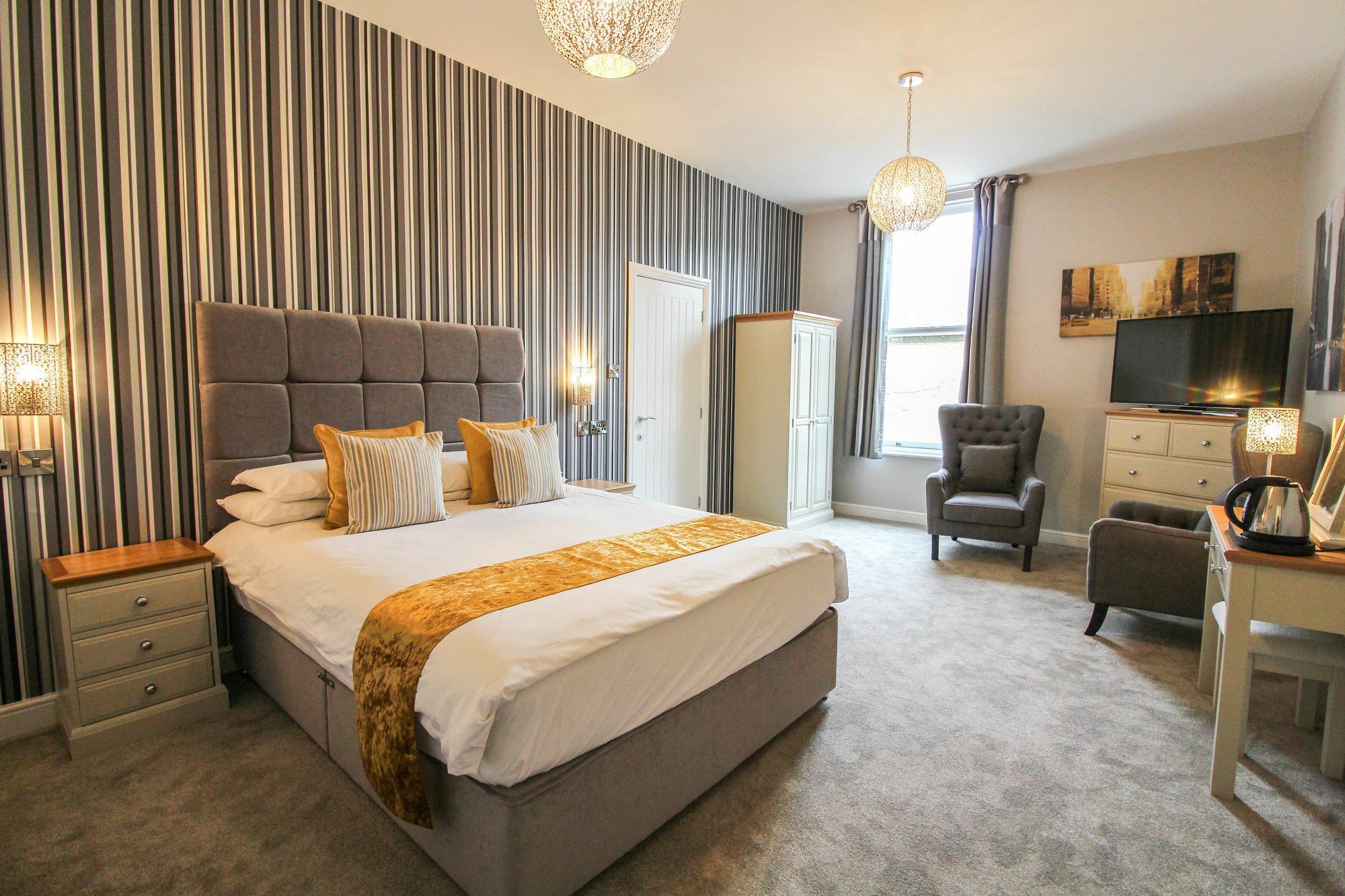 The Scarborough Travel And Holiday Lodge Esterno foto